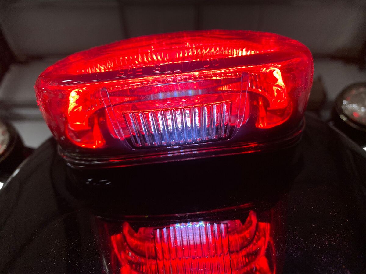 Custom Dynamics ProBeam LED Taillights Low Profile With Bottom Plate Window, Smoked - 99+ Tail Lights Custom Dynamics