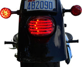 Custom Dynamics Taillight W/Ts Tpwdw Red TAILLIGHT GROUP Custom Dynamics