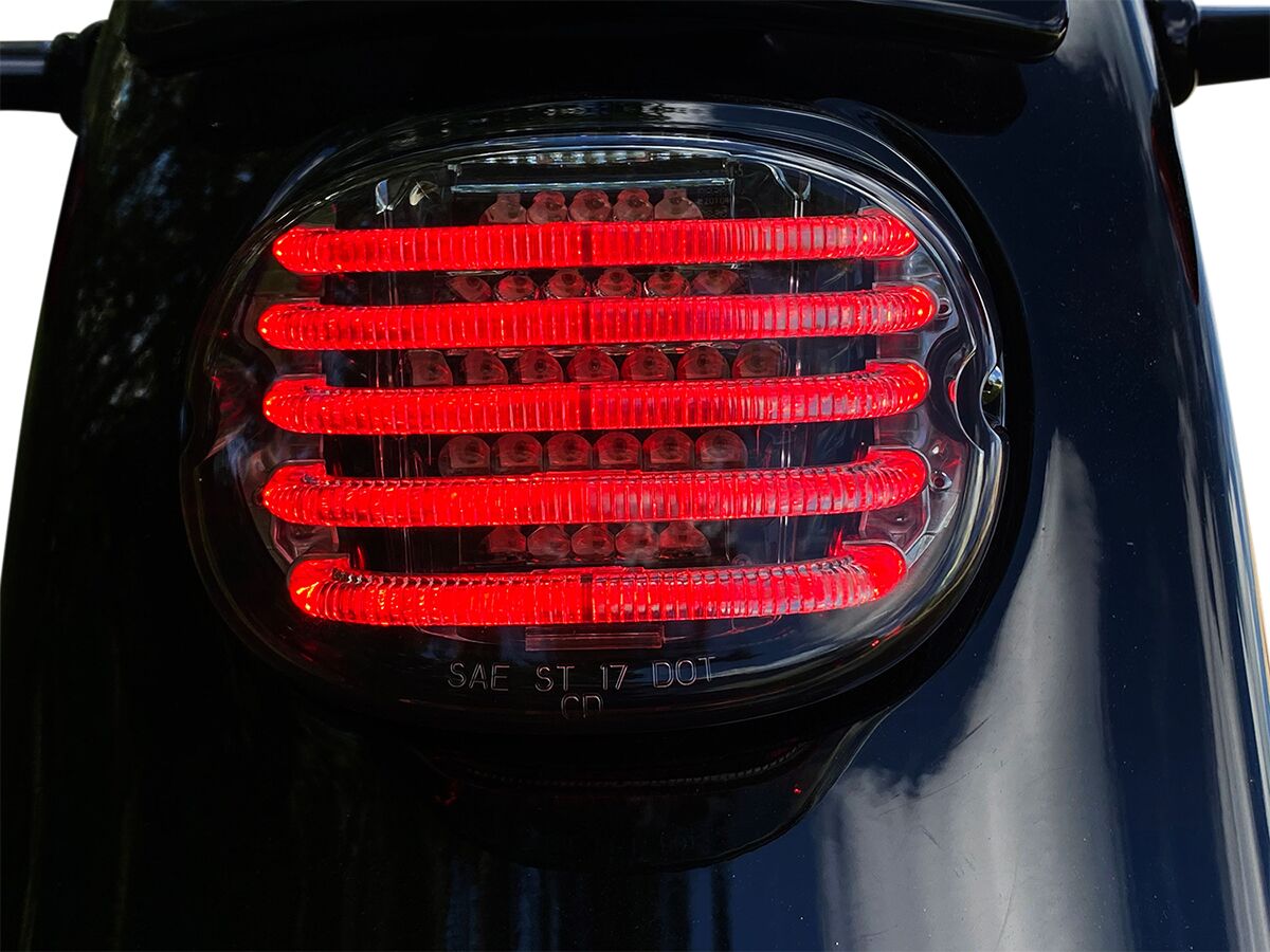 Custom Dynamics Integrated Low Profile Probeam TAILLIGHT GROUP Custom Dynamics