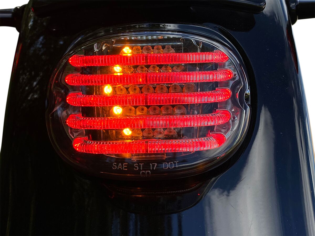 Custom Dynamics Integrated Low Profile Probeam TAILLIGHT GROUP Custom Dynamics