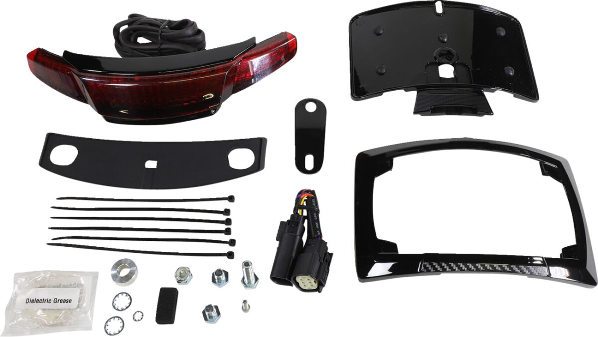 Ciro Taillight Flhx 14 20 Chr Tail Lights Ciro