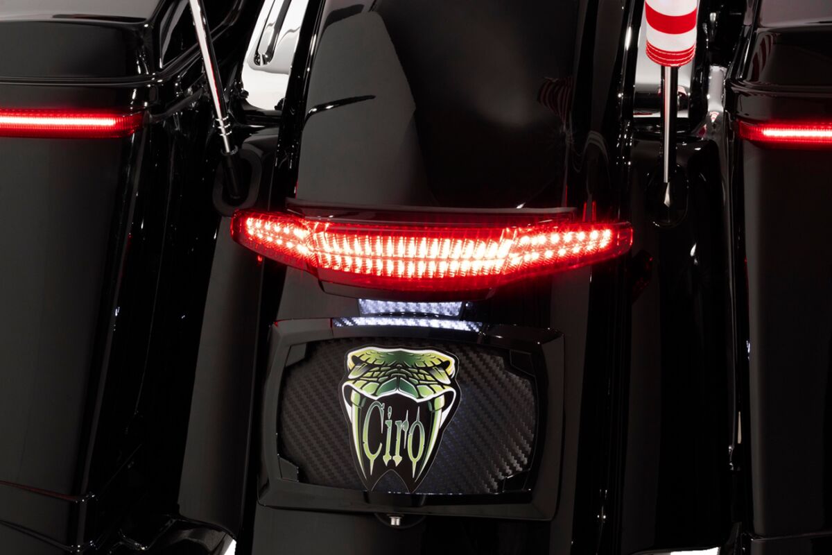 Ciro Taillight Flhx 14 20 Chr Tail Lights Ciro