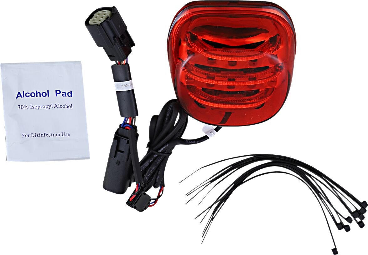 Custom Dynamics Tailight Mini Probeam Red TAILLIGHT GROUP Custom Dynamics