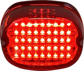 Custom Dynamics Low Profile LED Taillight with No Window, Red Tail Lights Custom Dynamics