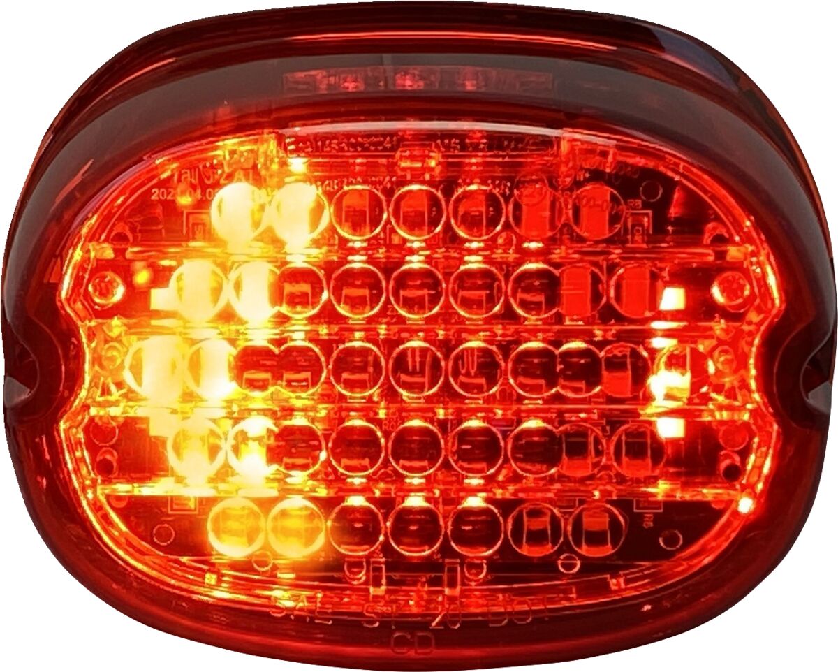 Custom Dynamics Taillight W/Tsig R Lens TAILLIGHT GROUP Custom Dynamics