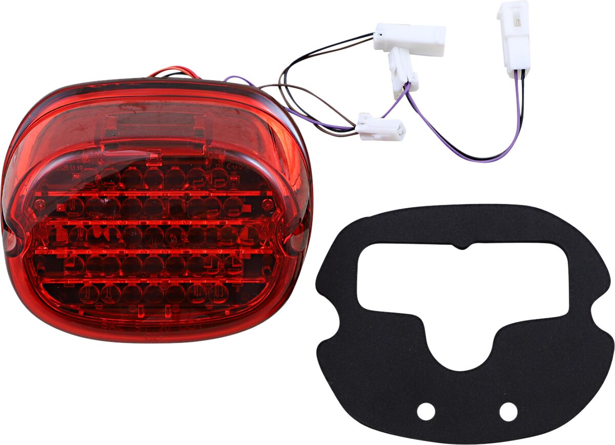 Custom Dynamics Taillight W/Tsig R Lens TAILLIGHT GROUP Custom Dynamics