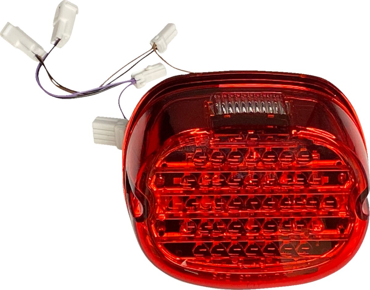 Custom Dynamics Taillight W/Tsig Tw Rlens TAILLIGHT GROUP Custom Dynamics