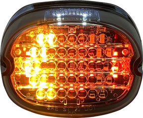 Custom Dynamics Integrated Low Profile Taillig TAILLIGHT GROUP Custom Dynamics