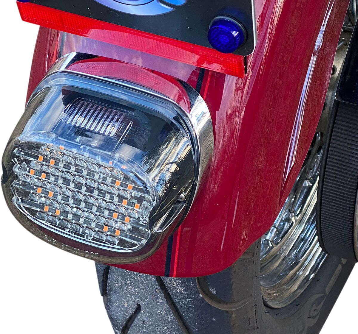 Custom Dynamics Integrated Low Profile Taillig TAILLIGHT GROUP Custom Dynamics