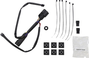 Ciro Light Tp Tail Ls.Chr/Smk Tail Lights Ciro