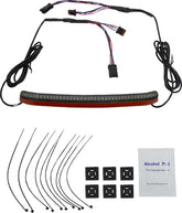 Fat Boy Auxiliary Run Brake & Turn Taillight, Smoked - 18+ FatBoy Taillight & Turn Signals Custom Dynamics Default Title