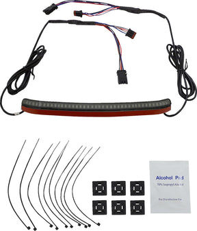 Fat Boy Auxiliary Run Brake & Turn Taillight, Smoked - 18+ FatBoy Taillight & Turn Signals Custom Dynamics Default Title