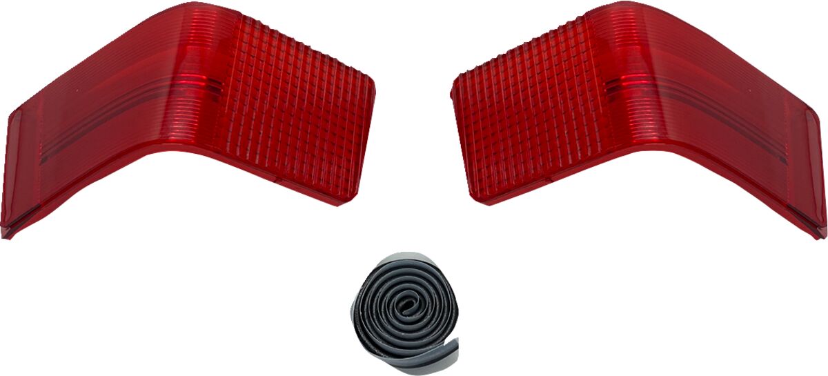 Custom Dynamics Lenses Taillght Tpak Red TAILLIGHT GROUP Custom Dynamics