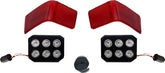 Custom Dynamics Lights Led Tpak Red Lens TAILLIGHT GROUP Custom Dynamics