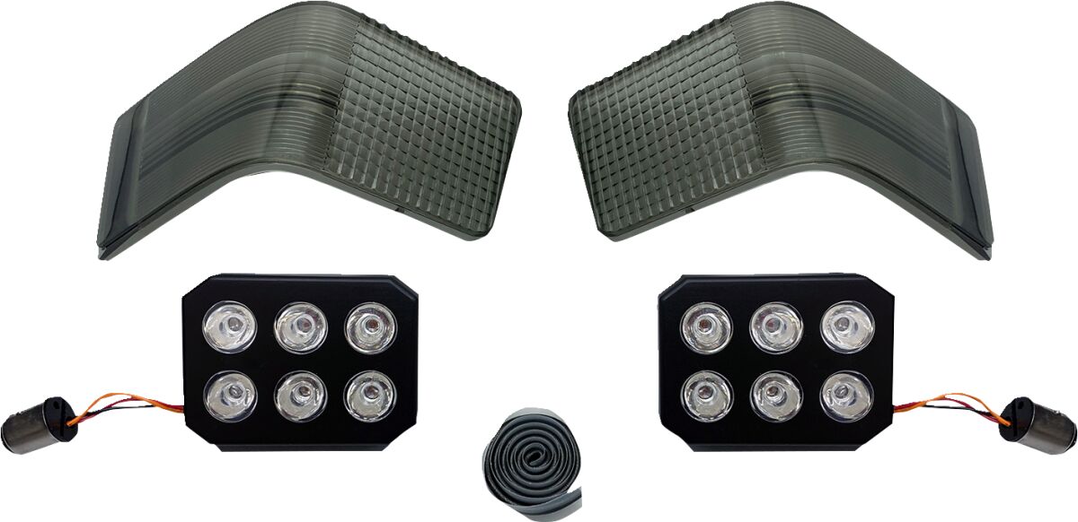 Custom Dynamics Lights Led Tpak Smk Lens TAILLIGHT GROUP Custom Dynamics