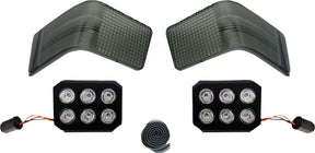 Custom Dynamics Lights Led Tpak Smk Lens TAILLIGHT GROUP Custom Dynamics