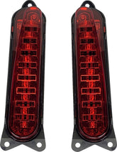 Custom Dynamics ProBeam LED Run Brake & Turn Taillights, Red - 09-13 Touring CVO Tail Lights Custom Dynamics