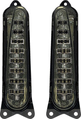 ProBeam LED Run Brake & Turn Taillights, Smoked - 09-13 Touring CVO Taillight & Turn Signals Custom Dynamics Default Title