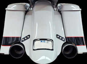 Paul Yaffe Bagger Nation Taillight Kit Thunder Pod Blk TAILLIGHT GROUP Paul Yaffe Bagger Nation