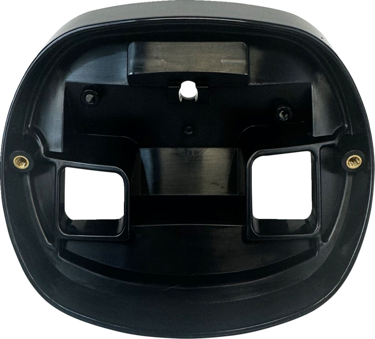 Baseplate Taillight, Gloss Black - 12-24 Softail Taillight Base Custom Dynamics Default Title