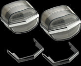 Ciro Taillights Tri Glide Light Smoke Lens Tail Lights Ciro