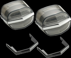 Ciro Taillights Tri Glide Light Smoke Lens Tail Lights Ciro