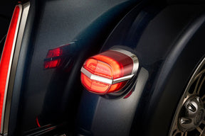 Ciro Taillights Tri Glide Light Smoke Lens Tail Lights Ciro
