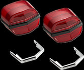 Ciro Taillights Tri Glide Red Lens Tail Lights Ciro