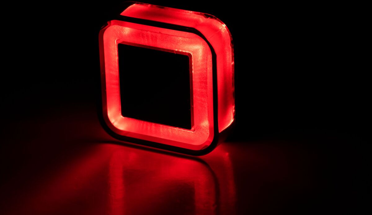 Koso North America Taillight Gt 07 Red Lens Tail Lights Koso North America