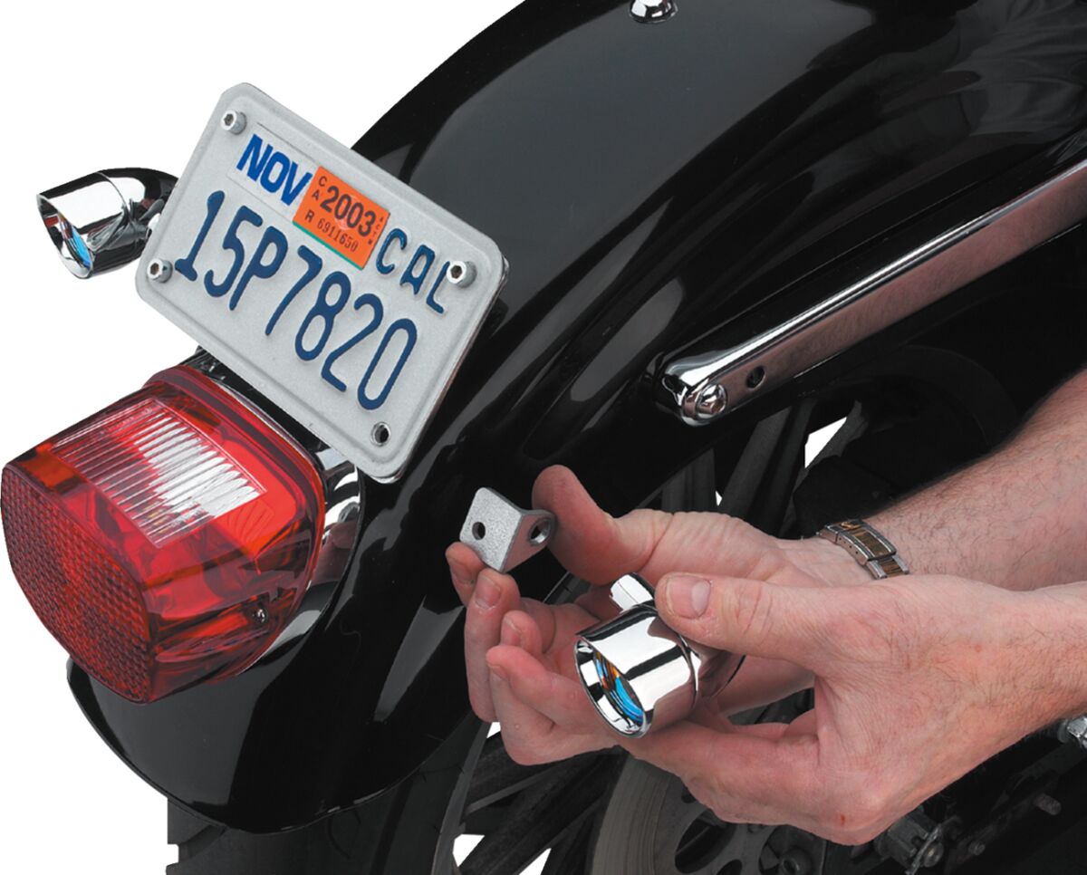 Cycle Visions Little Lite Brackets TURN SIGNAL GROUP Cycle Visions