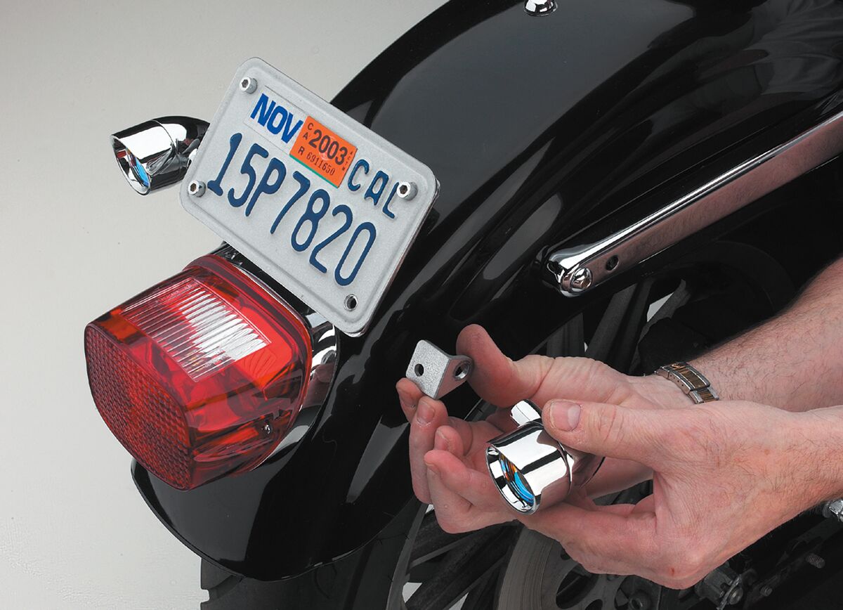 Cycle Visions Little Lite Brackets TURN SIGNAL GROUP Cycle Visions