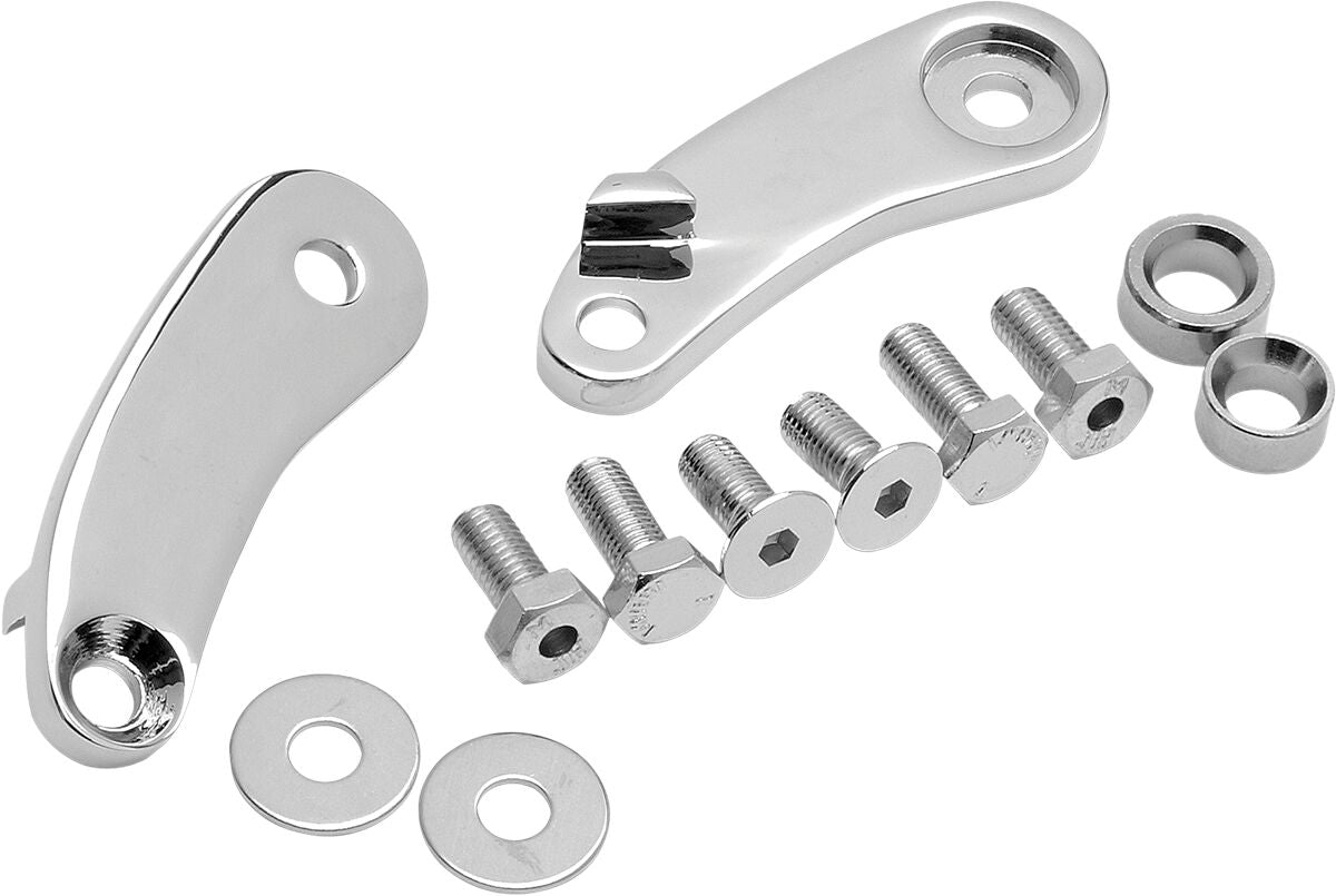 Drag Specialties Turn Sig Front Relocation Kit TURN SIGNAL GROUP Drag Specialties