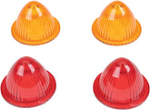 Drag Specialties Lens Kit Amb/Red Mini Ret Light Accessory Drag Specialties