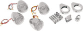 Drag Specialties Turn Signal Kit Red Clr TURN SIGNAL GROUP Drag Specialties
