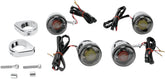 Drag Specialties Turn Signal Kit Red Smk TURN SIGNAL GROUP Drag Specialties