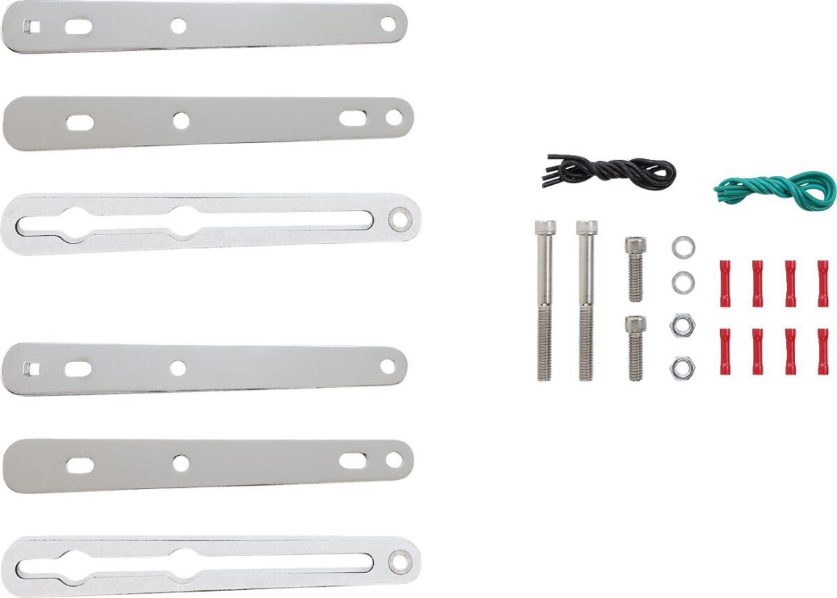 Saddlemen Turn Signal Relocator - 94-13 Sportster Turn Signals Saddlemen