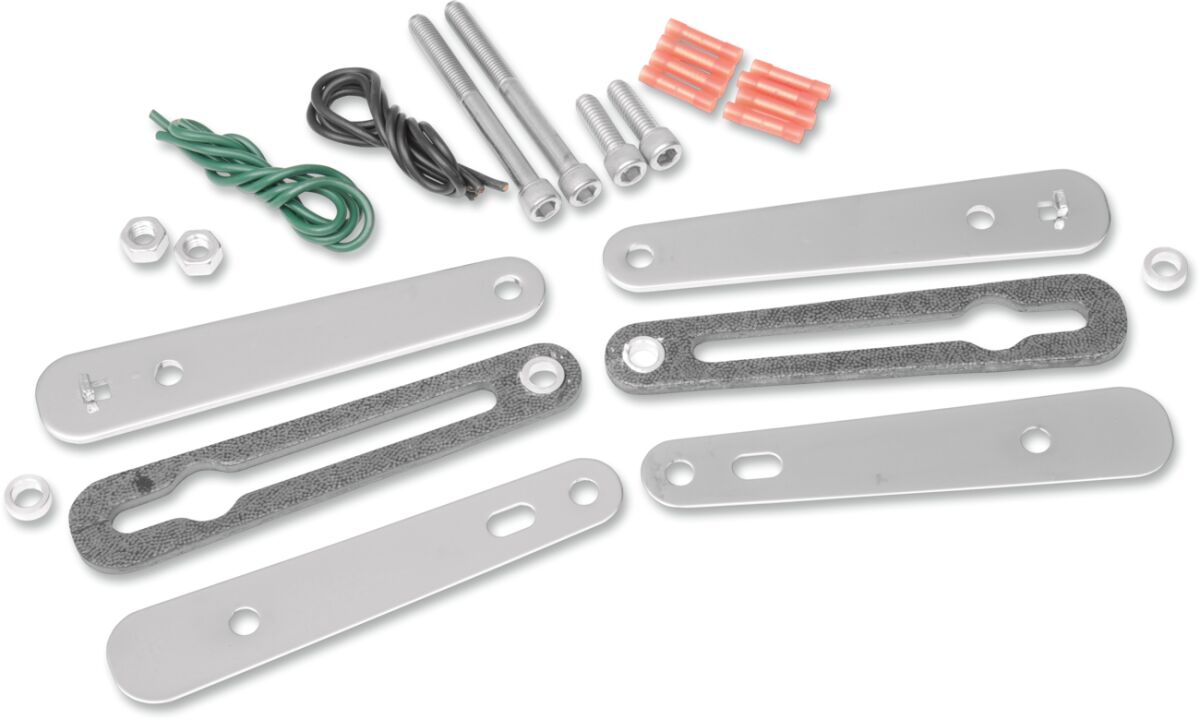 Saddlemen Turn Signal Relocator - 94-13 Sportster Turn Signals Saddlemen