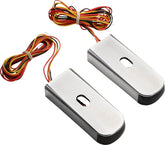 Alloy Art Strut Led Red/Raw06 17 Fxd TURN SIGNAL GROUP Alloy Art
