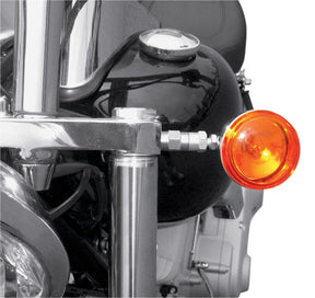 Drag Specialties Mount Relocatn T/S Wdgld TURN SIGNAL GROUP Drag Specialties