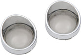 Drag Specialties Bezel T/S Visor Smoke Lens TURN SIGNAL GROUP Drag Specialties