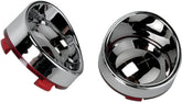 Drag Specialties Bezel T/S Visor Red/Mir TURN SIGNAL GROUP Drag Specialties