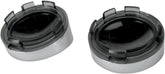 Drag Specialties Bezel T/S Visor Smk/Mir Lens TURN SIGNAL GROUP Drag Specialties
