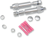 Drag Specialties Rear Turn Signal Relocation Kit Chrome Turn Signals Drag Specialties