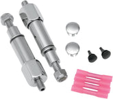 Drag Specialties Rear Turn Signal Relocation Kit Chrome Turn Signals Drag Specialties