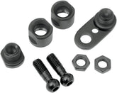 Drag Specialties Swivel Turn Signal Blk TURN SIGNAL GROUP Drag Specialties