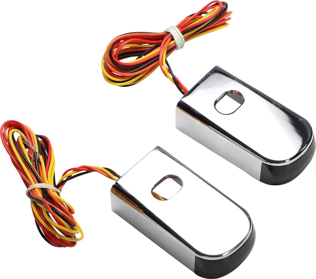 Alloy Art Fender Strut Led Marker Lights Raw Turn Signals Alloy Art