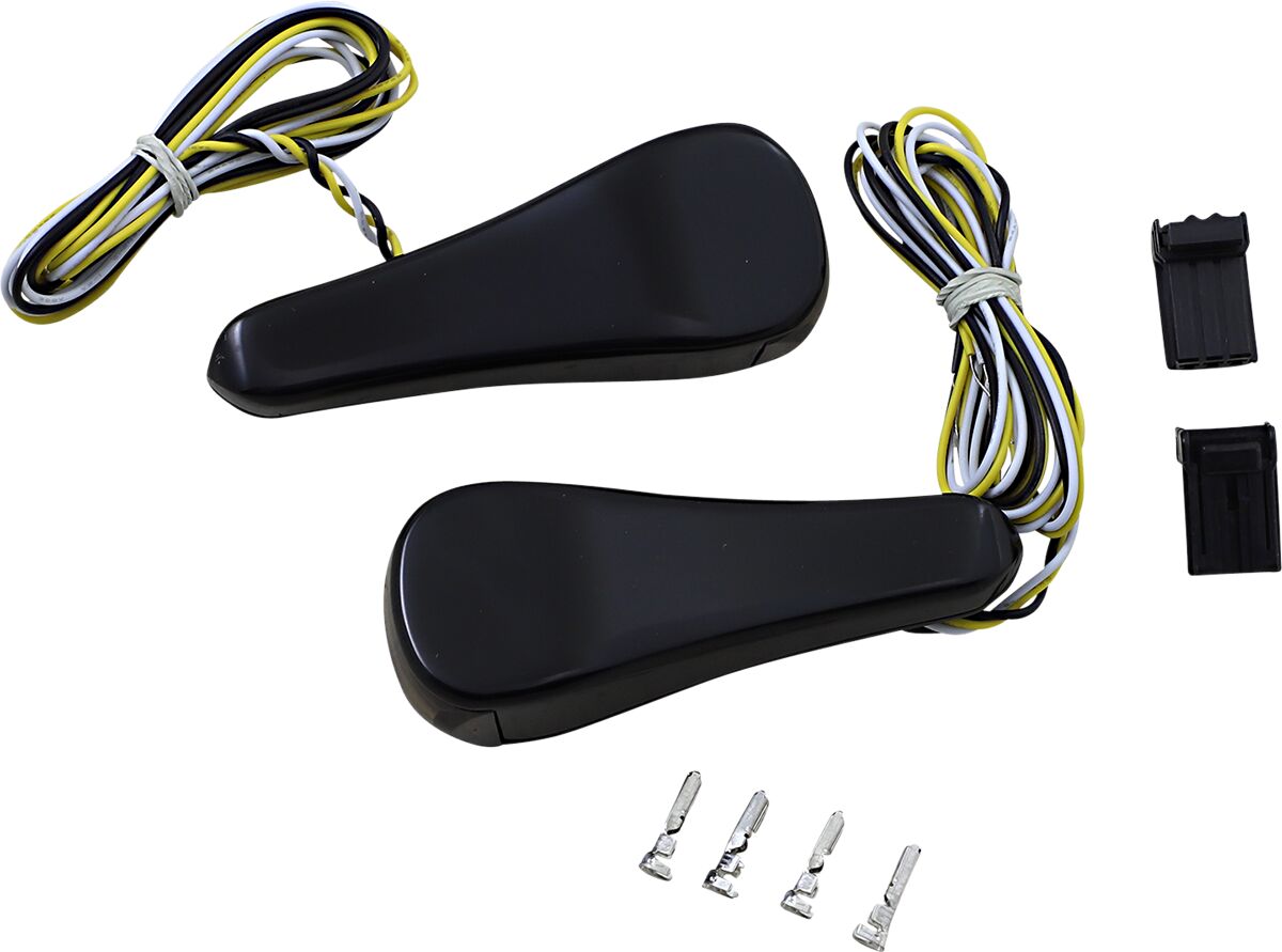 Alloy Art Light Smth Frnt Fltr Blk TURN SIGNAL GROUP Alloy Art
