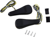 Alloy Art Light Smth Frnt Fltr Blk TURN SIGNAL GROUP Alloy Art