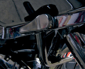 Alloy Art Light Smth Frnt Fltr Blk TURN SIGNAL GROUP Alloy Art
