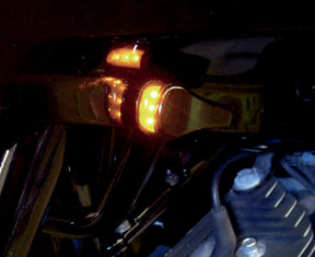 Alloy Art Light Smth Frnt Fltr Blk TURN SIGNAL GROUP Alloy Art